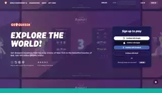 Geo Guess R GeoGuessr - Let's explore the world!