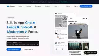 Get Stream Scalable Chat, Video & Activity Feed APIs and SDKs | Stream