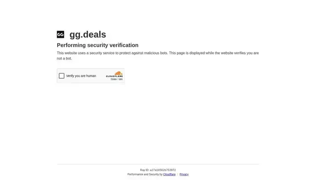 gg.deals homepage screenshot
