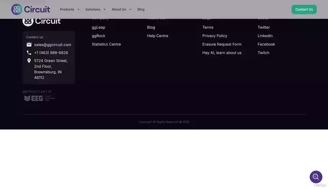 ggcircuit.com homepage screenshot