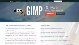 Gimp GIMP - GNU Image Manipulation Program