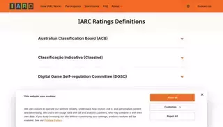 Global Ratings Ratings Definitions | IARC