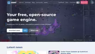 Godot Engine Godot Engine - Free and open source 2D and 3D game engine