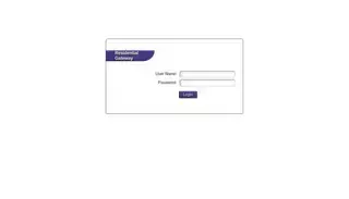 Google Fonts Login - Residential Gateway