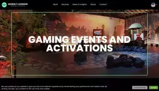Gp J Gaming Events and Activations - GPJ