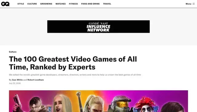 gqmiddleeast.com homepage screenshot