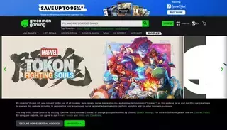 Greenman Gaming Green Man Gaming | Buy Games, Game Keys & Digital Games Today