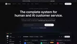 Groove Hq AI-Native Customer Support Platform | Helply