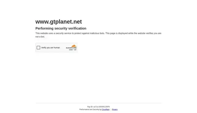 gtplanet.net homepage screenshot