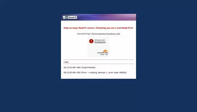 head-fi.org homepage screenshot