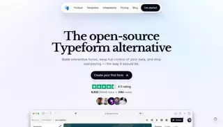 Hey Form HeyForm: Open source form builder, built for small business success