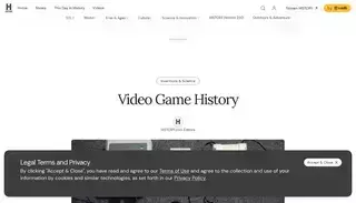 History Video Game History - Timeline & Facts | HISTORY