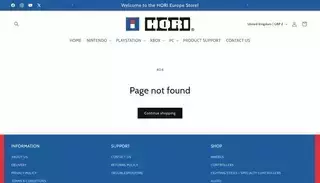 Hori 404 Not Found
 – HORI Europe
