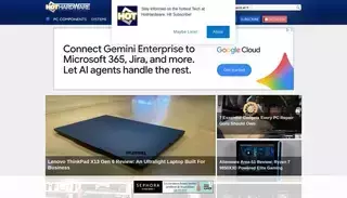 Hothardware HotHardware | Computing And Tech Enthusiast News And Product Reviews