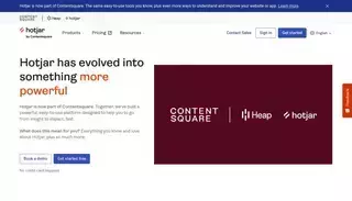 Hot Jar Hotjar: Website Heatmaps & Behavior Analytics Tools