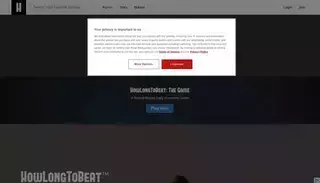 How Long To Beat HowLongToBeat.com | Game Lengths, Backlogs and more!