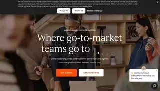 Hub Spot HubSpot | Software & Tools for your Business - Homepage