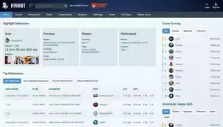 Hw Bot Overclocking, overclocking, and much more! Like overclocking
