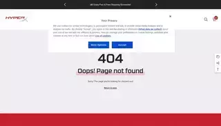 Hyperx 404 Not Found
 – HyperX US
