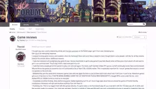 Idle Thumbs Game reviews - Video Gaming - Idle Forums