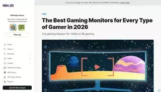 Ign Best Gaming Monitors for 2026: Our Tested and Reviewed Top Picks