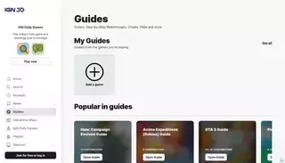 Ign Game Guides, Cheats, Walkthroughs, FAQs - IGN