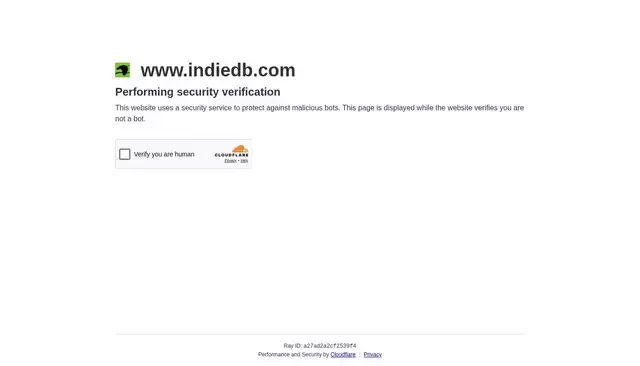 indiedb.com homepage screenshot