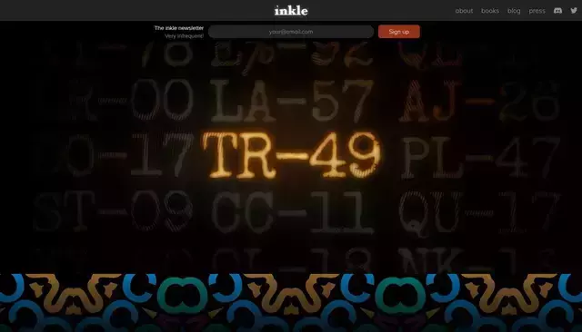 inklestudios.com homepage screenshot