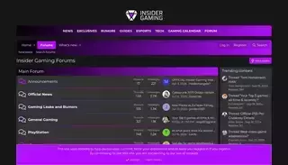 Insider Gaming Insider Gaming Forums