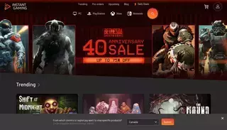 Instant Gaming Buy your video games cheaper for PC and consoles - Instant Gaming
