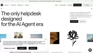 Intercom Intercom | The only helpdesk designed for the AI Agent era