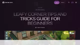 Into Indie Games Leafy Corner Tips And Tricks Guide For Beginners - Into Indie Games