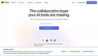 Invision App AI Innovation Workspace | Miro