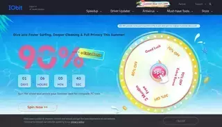 I Obit Clean, Optimize, Speed Up and Secure PC - Freeware Download - IObit