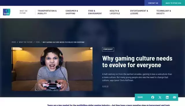 ipsos.com homepage screenshot