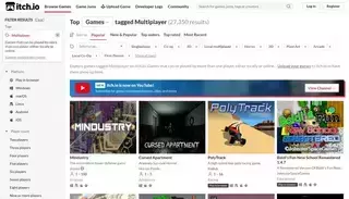 Itch Top games tagged Multiplayer - itch.io
