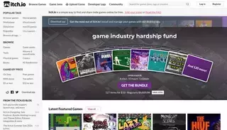 Itch Download the latest indie games - itch.io