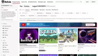 Itch Top games tagged MMORPG - itch.io