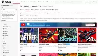 Itch Top games tagged FPS - itch.io