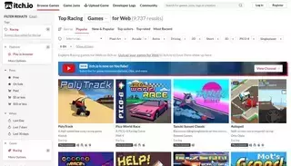 Itch Top Racing games for Web - itch.io