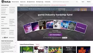 Itch Download the latest indie games - itch.io