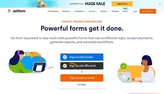 Jot Form Free Online Form Builder & Form Creator for 2026 | Jotform