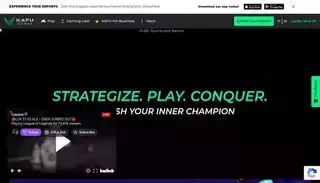 Ka Fu Games Play Esports Tournaments & Win Prizes | Kafu Games