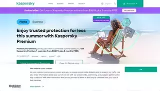 Kaspersky Защитные решения кибербезопасности для дома и бизнеса | Лаборатория Касперского