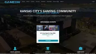 Kc Game On KCGameOn - Community Esports, Gaming and Events