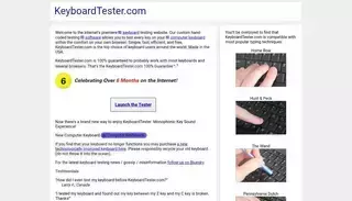 Keyboard Tester Keyboard Tester