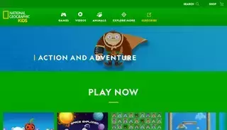National Geographic Action and Adventure | National Geographic Kids