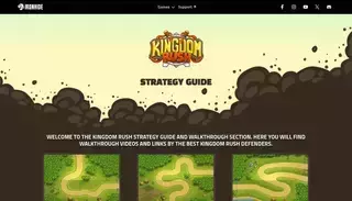 Kingdom Rush Kingdom Rush | Ironhide Game Studio