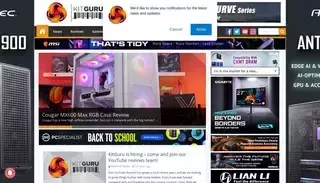 Kit Guru Kitguru.net - Tech News | Hardware News | Hardware Reviews | IOS | Mobile | Gaming | Graphics Cards