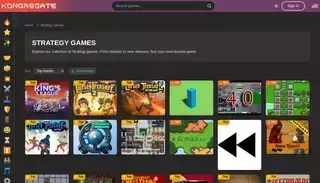 Kong Re Gate Strategy Games | Kongregate